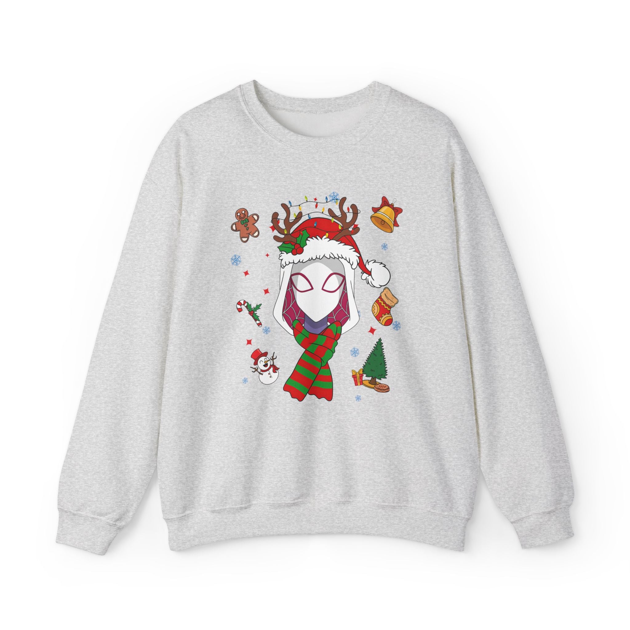 Spider Gwen Christmas Sweatshirt